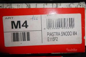 Givi piastra e snodo monorack 3