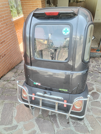 Scooter Elettrico Cabinato UFO Magnum per anziani