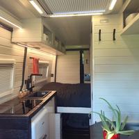Van camper vw Crafter