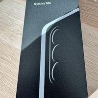 Samsung s26 512gb Silver Shadow.