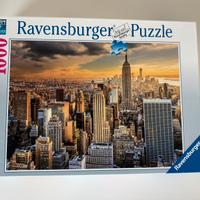 Puzzle Ravensburger New York 1000 pz