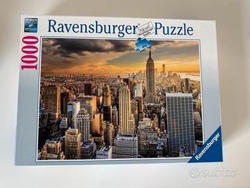 Puzzle Ravensburger New York 1000 pz