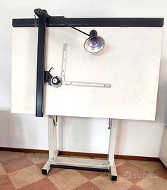 Tavolo da disegno-tecnigrafo professionale