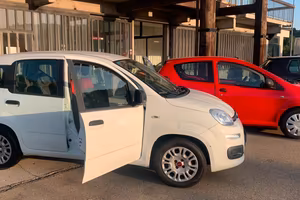 Fiat Panda TDI anno 2016 , km 120.000, 1300 cc, ma