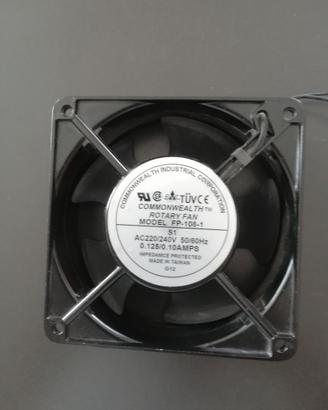 Kit Ventilazione per stufe o camini