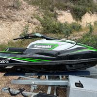 Kawasaki SXR 1.500CC 165CV moto d'acqua