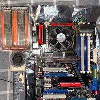 Asus Rampage x48 + Q9550 + Kit OCZ DDR3 (2x2Gb)