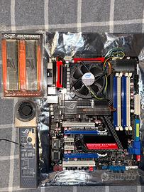Asus Rampage x48 + Q9550 + Kit OCZ DDR3 (2x2Gb)
