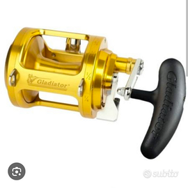 Mulinello da Traina GLADIATOR Oro – Perfetto