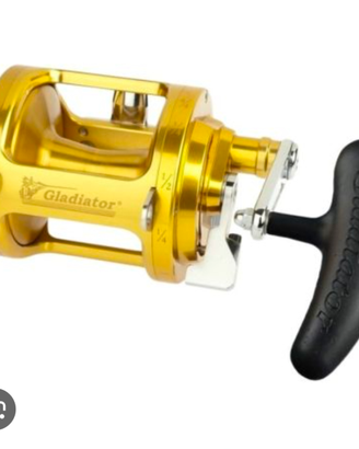 Mulinello da Traina GLADIATOR Oro – Perfetto