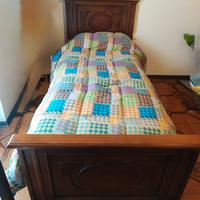 Letto con rete elettrica