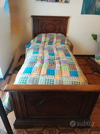 Letto con rete elettrica