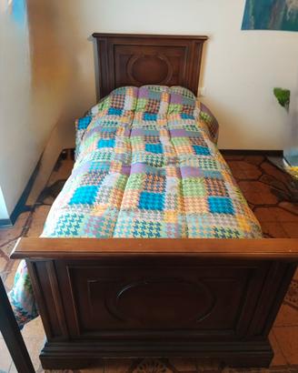 Letto con rete elettrica