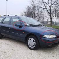 Ford Mondeo - fanali ant + specchietti