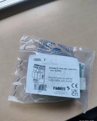 scheda fadini semaforo 7282L