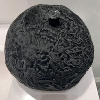 cappello astrakan vintage