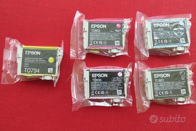 CARTUCCE EPSON INKJET serie COLIBRÌ