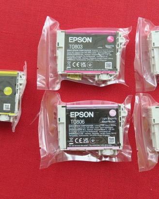 CARTUCCE EPSON INKJET serie COLIBRÌ