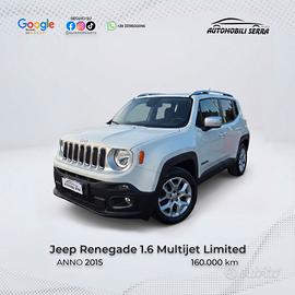Jeep Renegade 1.6 Mjt 120 CV Limited