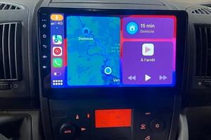 AUTORADIO 9'' 8+256GB ANDROID 14 PER FIAT DUCATO