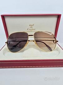 Occhiali da sole Cartier Vendome Laqué de Chine