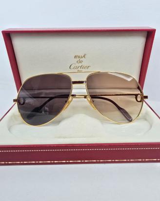 Occhiali da sole Cartier Vendome Laqué de Chine