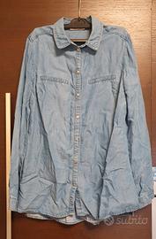 Giacca-camicia di jeans