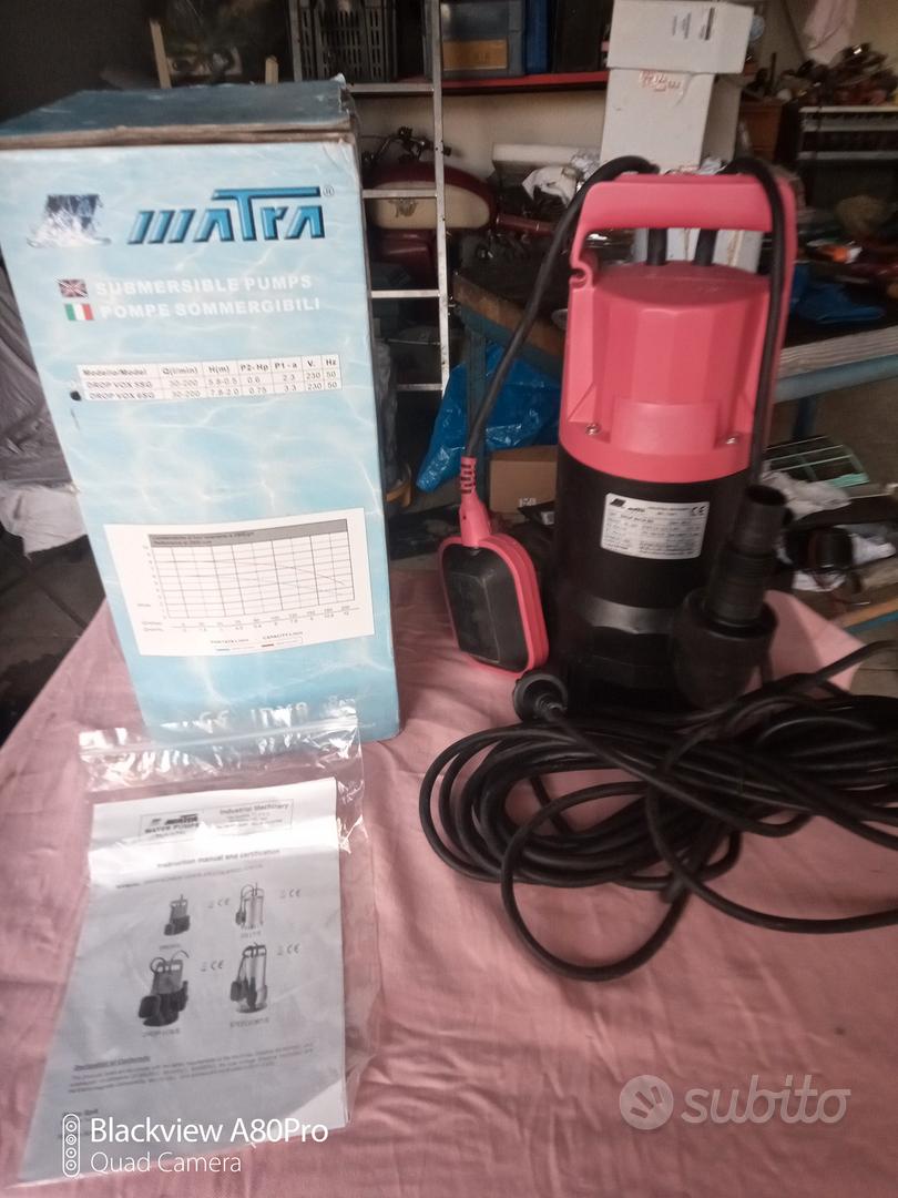 Pompa Sommergibile Elettrica Per Auto 12V Pompa So... &ndash; Grandado