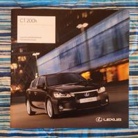 1 Brochure Lexus CT200h anno 2010