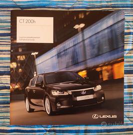 1 Brochure Lexus CT200h anno 2010