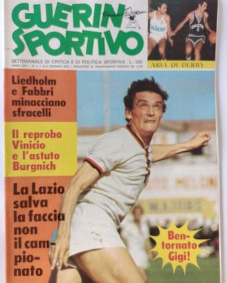 Guerin Sportivo n.2 del 8-14 Gennaio 1975