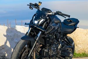 YAMAHA MT 07 2021 depotenziata A LIBRETTO