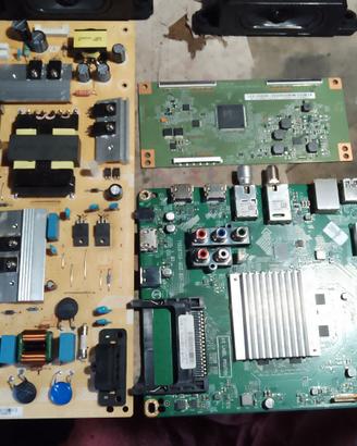 Philips 58PUS6203/12 kit schede elettroniche