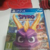 gioco ps4 e ps5 spyro reignited trilogy 