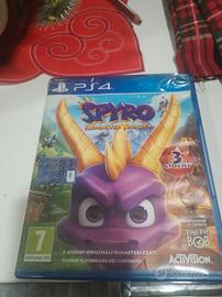 gioco ps4 e ps5 spyro reignited trilogy 