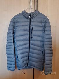 Giacca piumino grigio Outsider XL