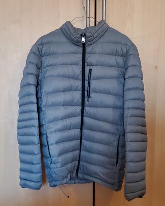 Giacca piumino grigio Outsider XL