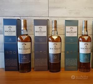 3 Whisky Macallan Fine Oak Triple Cask