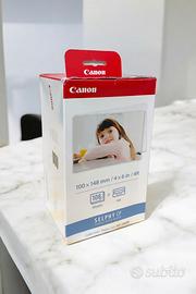 KIT NUOVO KP-108IN 6 confezioni carta e 3 cartucce