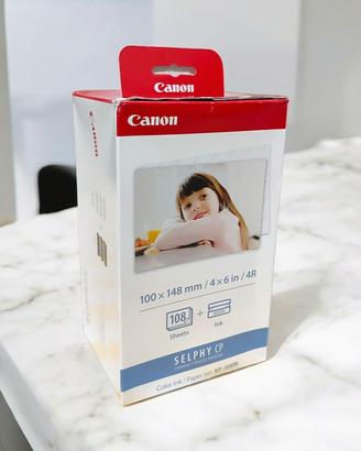 KIT NUOVO KP-108IN 6 confezioni carta e 3 cartucce