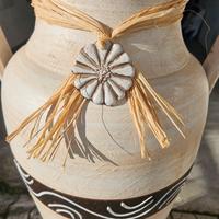 anfora in terracotta,da arredo interno o esterno