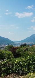 Terreno a lecco alta con vista lago