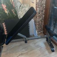 Panca per palestra Domyos