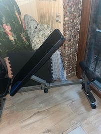 Panca per palestra Domyos