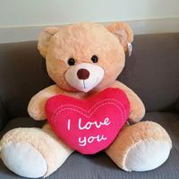 Orso Peluche Grande San Valentino