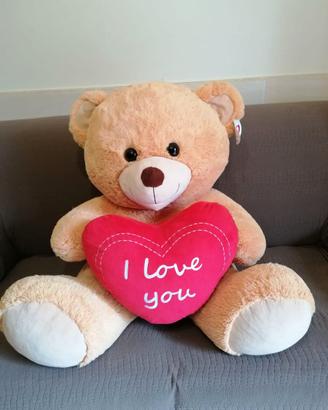 Orso Peluche Grande San Valentino