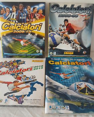 album calciatori panini 