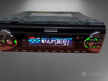 Autoradio LAC-M1500R