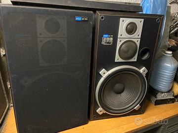 Casse pioneer CS757 da ribordare i woofer