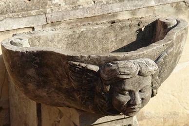 Lavabo barocco 2 in pietrite